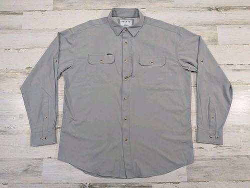 Poncho camicia uomo large - poncho,