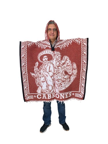 Poncho messicano 2xl - poncho,