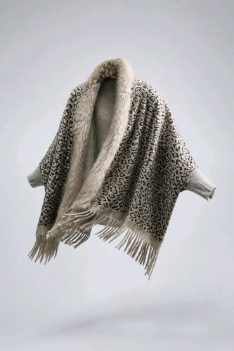 Bellissimo poncho mantello
