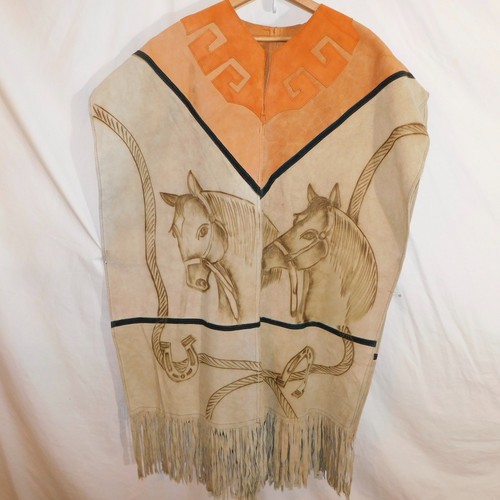 Poncho vintage western - , cowboy