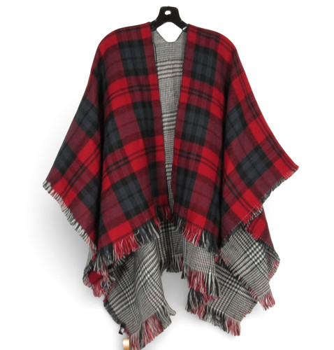 Maglione poncho reversibile - maglione,