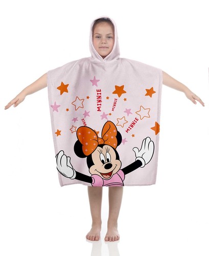 Poncho bagno minnie mouse - da,