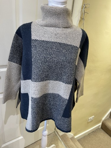 Maglione poncho donna color - maglione,