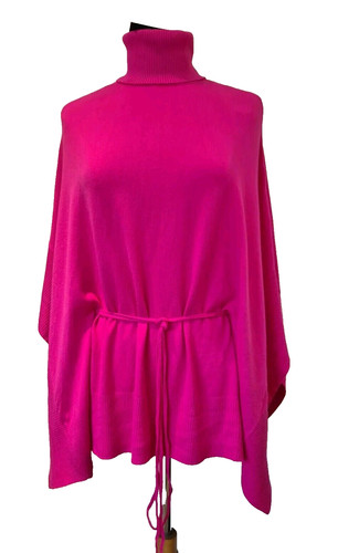Poncho donna maglione taglia