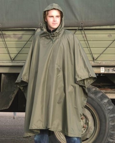Poncho militare multifunzione - poncho,