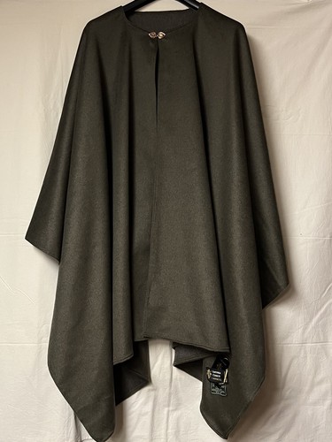 Mantella poncho cashmere blend - mantella,
