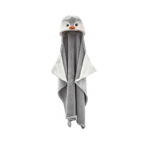 Plaid poncho anatroccolo con - plaid,