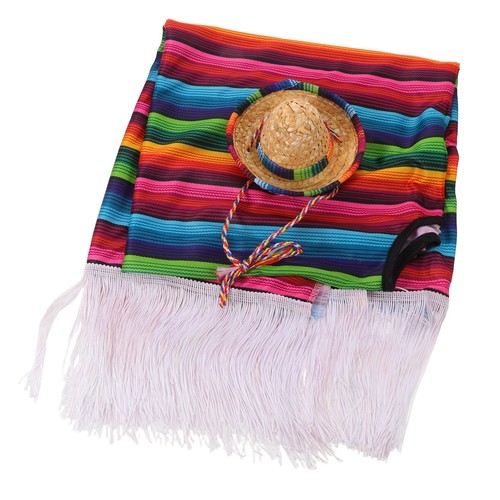 Set poncho cappello - poncho,
