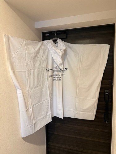 Impermeabile poncho signore - il,