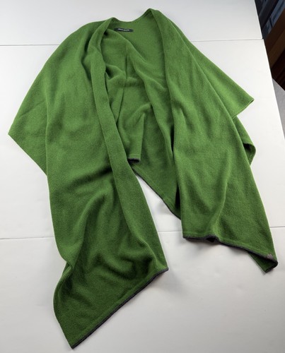 Poncho scialle avvolgente marc - scialle,
