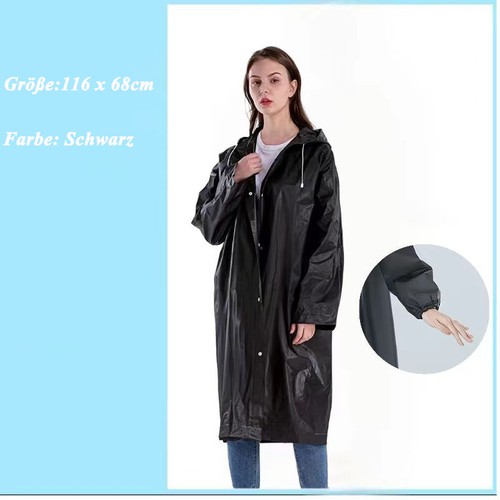 Poncho antipioggia unisex