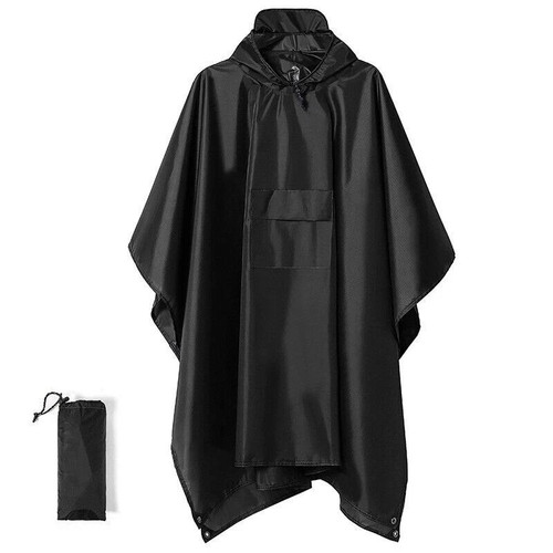 Poncho impermeabile pieghevole