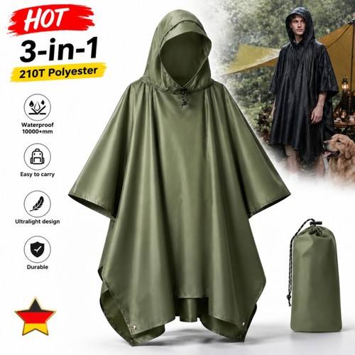Poncho impermeabile - poncho,