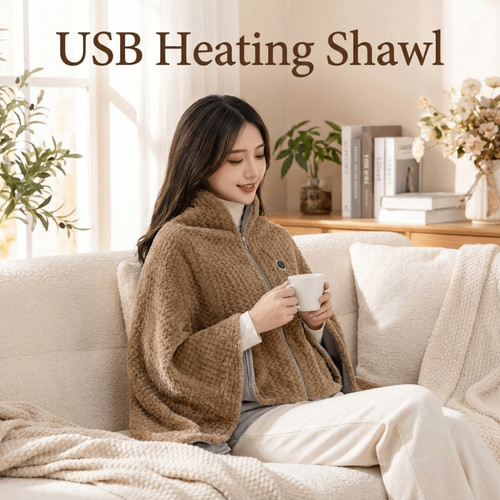 1xusb scialle elettrico - 1xusb,
