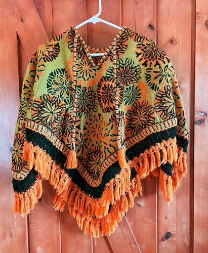 Poncho vintage anni - , 60