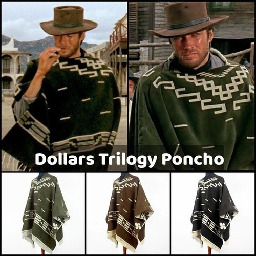 Replica poncho clint - replica,