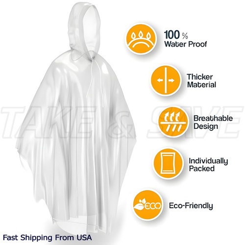 Poncho pioggia monouso - pioggia,