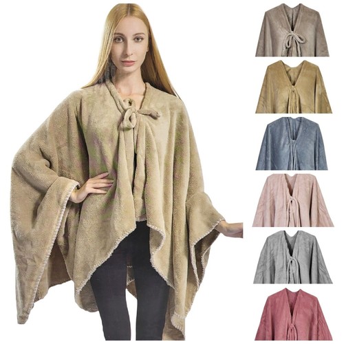 Mantella poncho scialle donna - poncho,