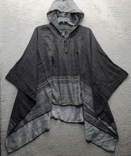 Poncho maglione lavanderia