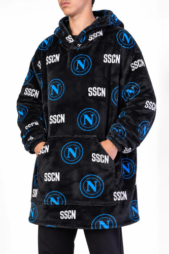 Ssc napoli poncho coperta - poncho,