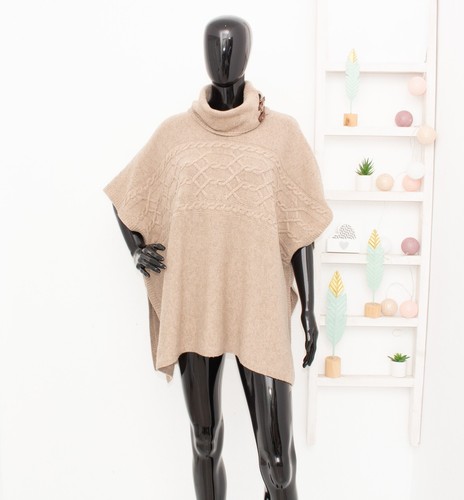 Massimo dutti poncho lana yak - poncho,