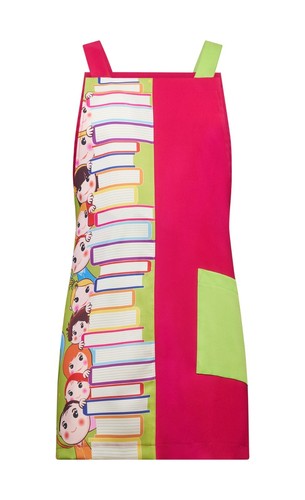 Grembiule maestra asilo poncho