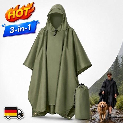 Regencape poncho antipioggia - regencape,