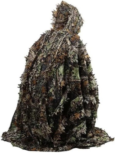 Tuta ghillie mimetica - ghillie, 3d