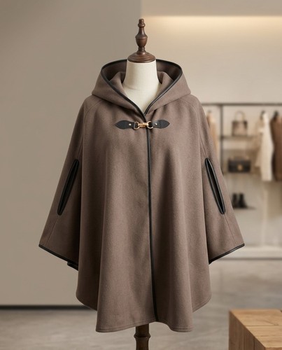 Soprabito cape elegante donna - soprabito,