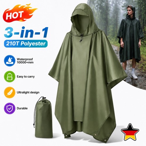 Poncho impermeabile - poncho,