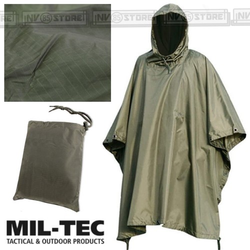 Poncho impermeabile miltec - impermeabile,