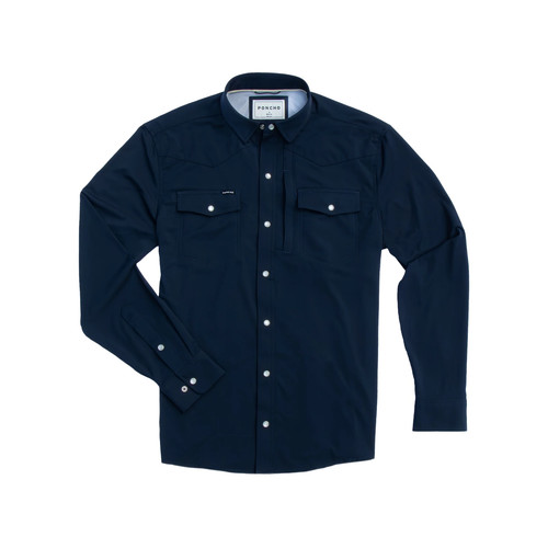 Poncho uomo the - the, pacifico