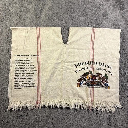Poncho vintage medellin - vintage,