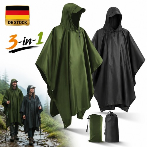 Poncho antipioggia xxl - poncho,