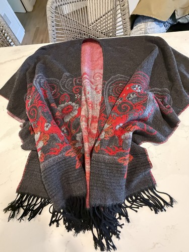 Poncho francese taglia unica