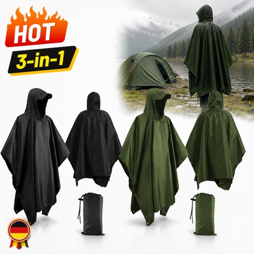 Regencape poncho antipioggia - regencape,