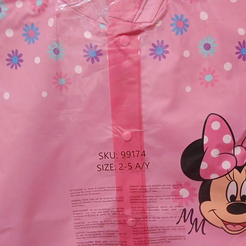 Nuovo poncho impermeabile - nuovo,