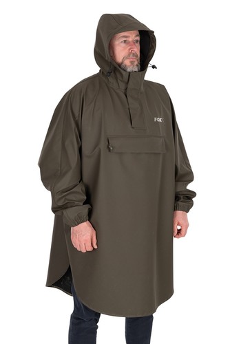 Poncho fox khaki cfx591 - poncho,