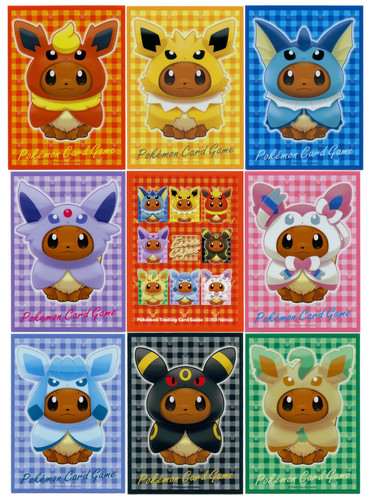 Poncho eevee master set - poncho,