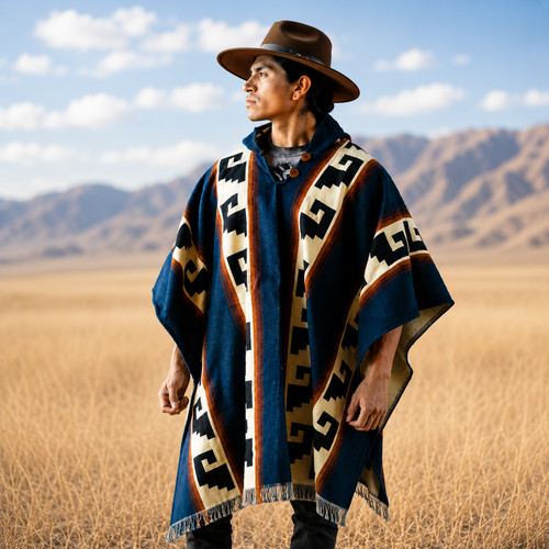Unisex alpaca wool hooded - wool,