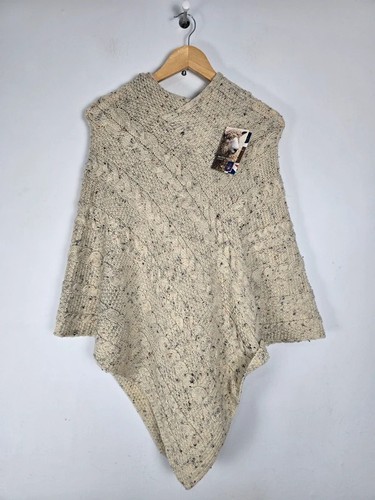 Poncho lana inglese 100 - lana,