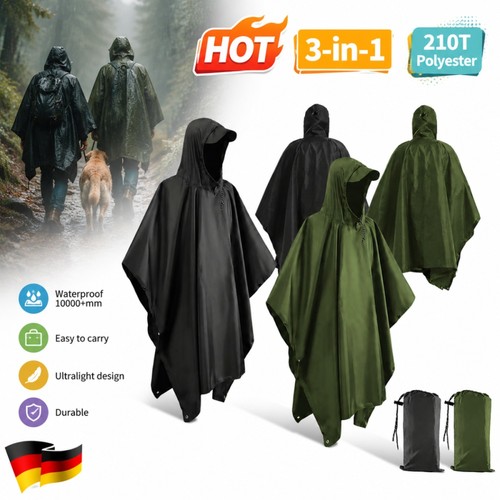 Poncho impermeabile - poncho,