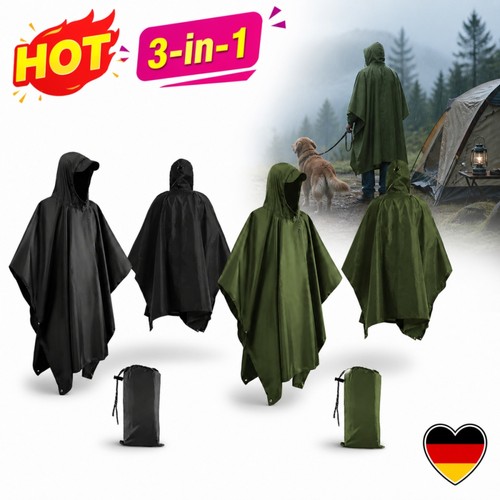 Poncho impermeabile - poncho,
