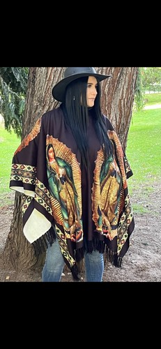 Ruana poncho disño - ruana, /