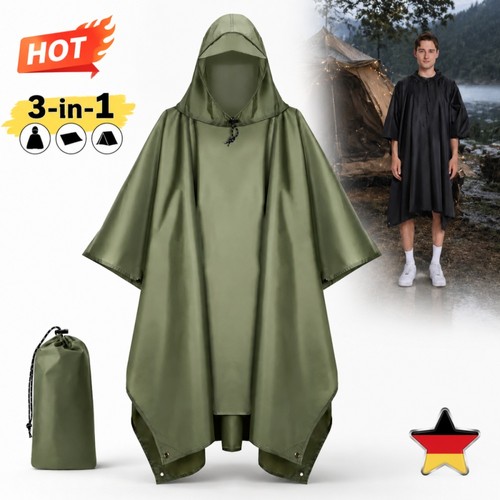 Poncho antipioggia 1 - poncho, in
