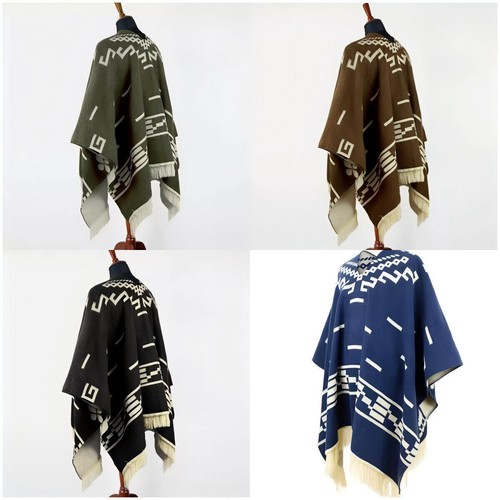 Poncho cowboy western clint - western,