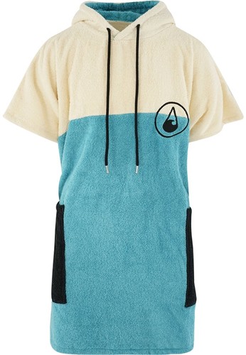 Poncho wave hawaii cotton - poncho,
