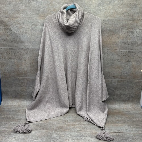 Italian jumper knit cape - knit,