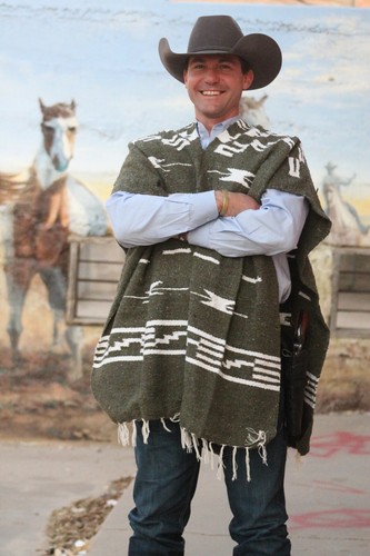 Poncho western spaghetti
