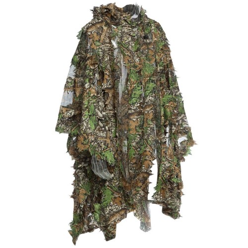 Poncho mimetico ghillie - mimetico, 3d